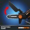 Worx Nitro WG325.9 20V Power Share Brushless 5” Cordless Pruning Saw - Tool Only